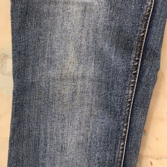 Maurice Womans 2R Blue Jeans FLAW Mid Low Rise - Picture 3 of 8
